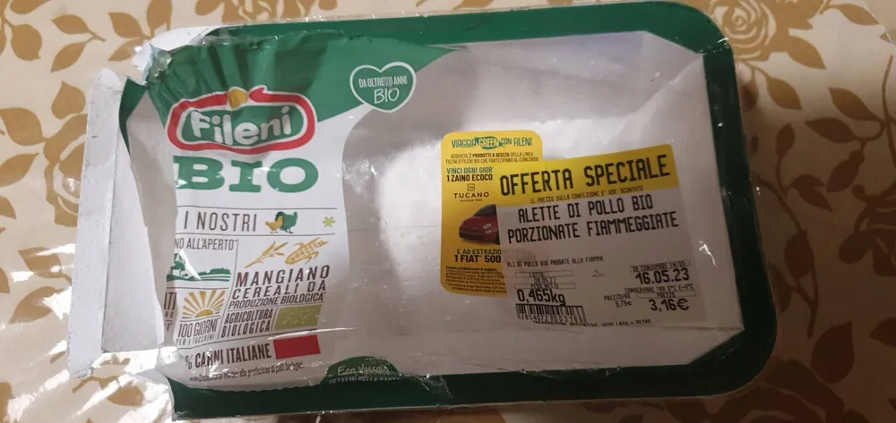 Alette di pollo