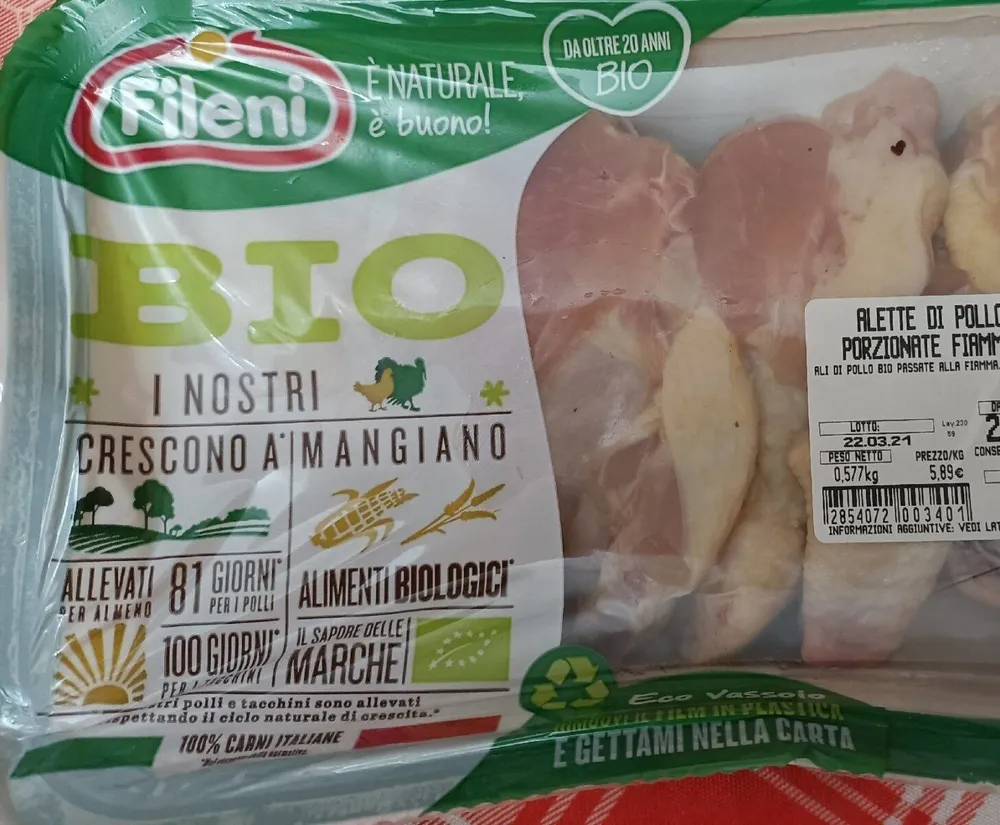 Alette di pollo