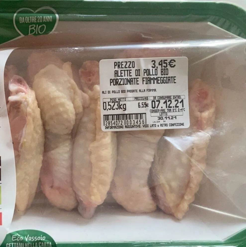 Alette di pollo