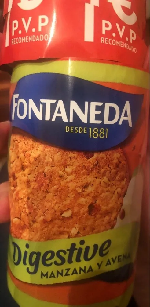 Galleta digestive