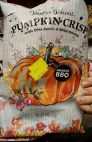 Pumpkin crisps