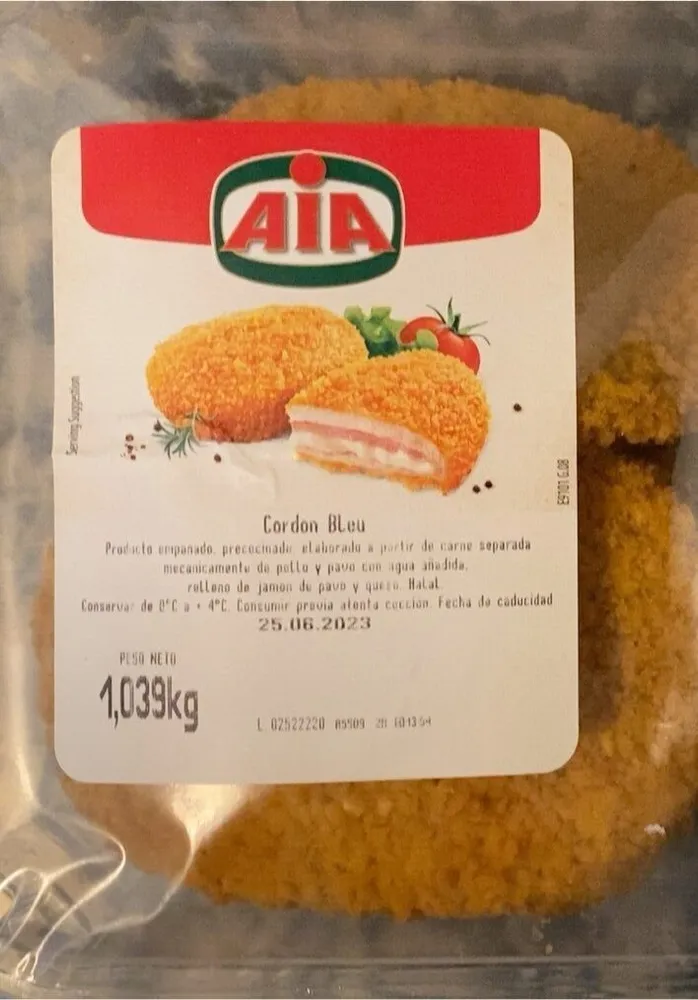 Cordon bleu
