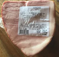 Jambon cuit superieur fumé