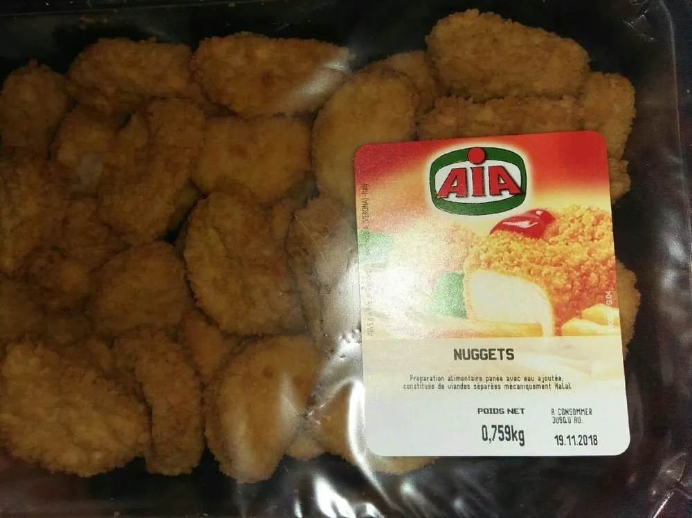 Nuggets de poulet