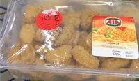Nuggets de poulet halal