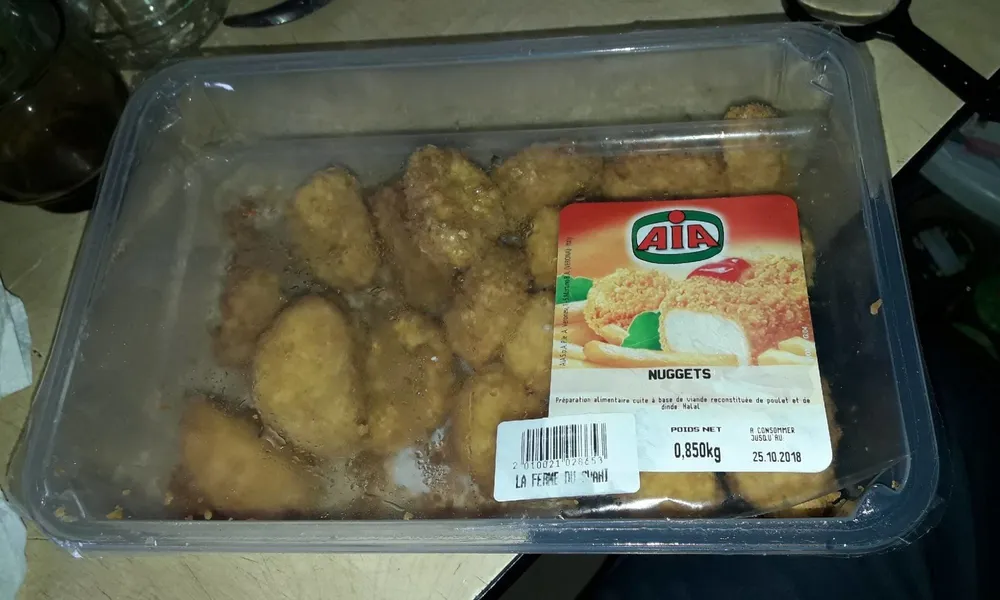 Nuggets de Poulet Halal
