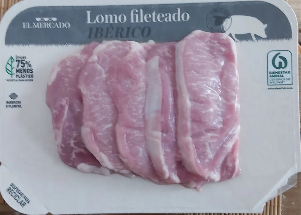 Lomo fileteado IBÉRICO