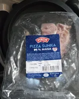 Pizza šunka