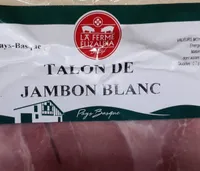 Talon de Jambon blanc