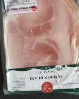 Jambon blanc  tranches