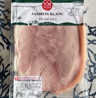 Jambon blanc en tranches
