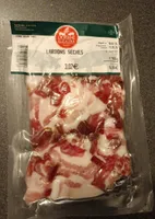 Lardons séchés