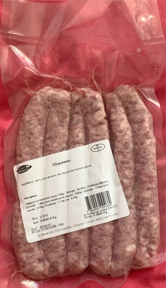 Chipolatas
