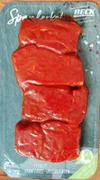 Spanferkel Halssteak, mariniert