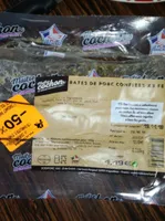 Rate de porc confite