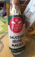 Saucisse seche makila