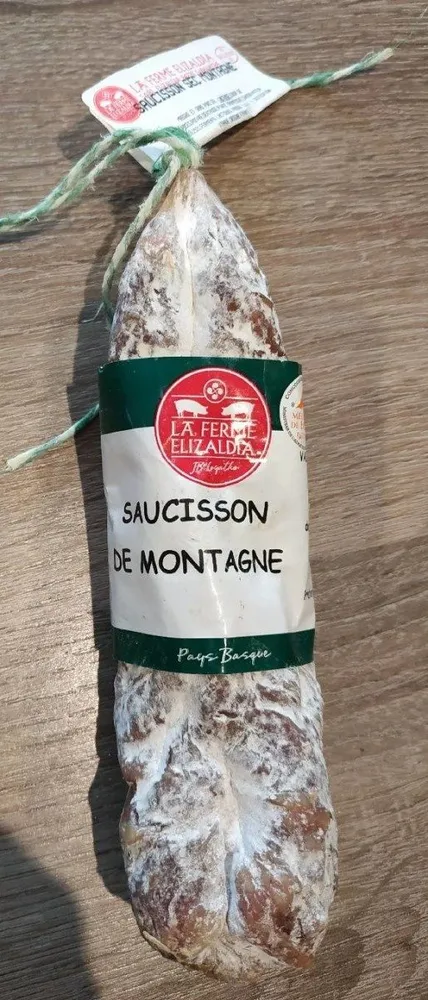 Saucisson de montagne
