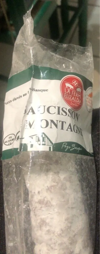 Saucisson sec de montagne