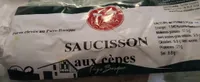 Saucisson aux cèpes