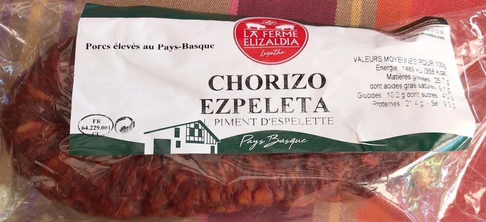 chorizo ezpeleta