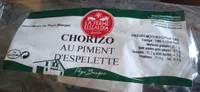 Chorizo au piment d'Espelette