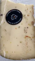 Tomme fermiere lait cru aux fleurs