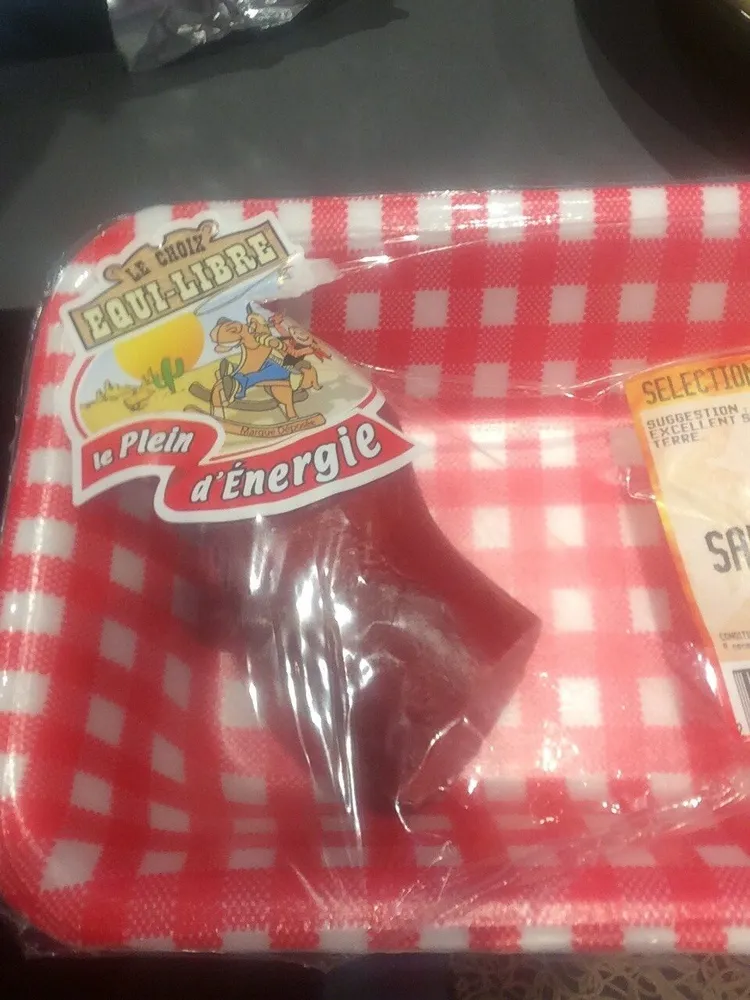 Saucisson cuit de cheval