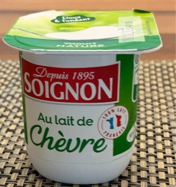 Yahourt au lait de chèvre