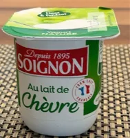 Yahourt au lait de chèvre