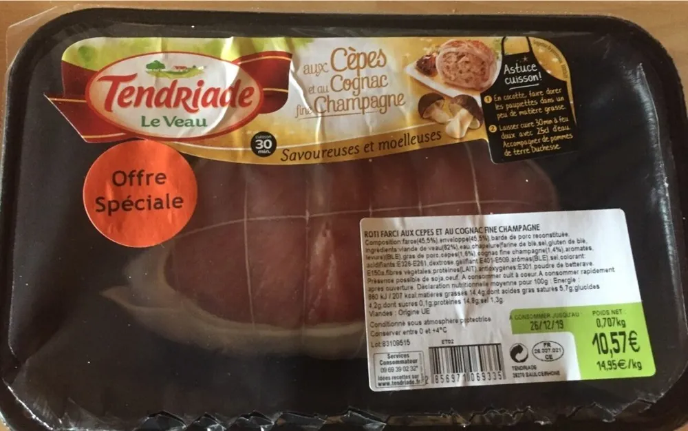 Tendriade Le Veau