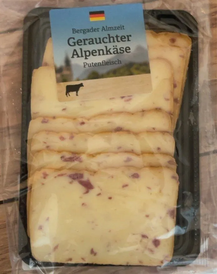 Gerauchter Alpenkäse
