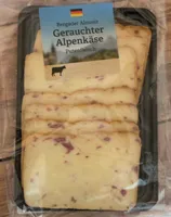 Gerauchter Alpenkäse