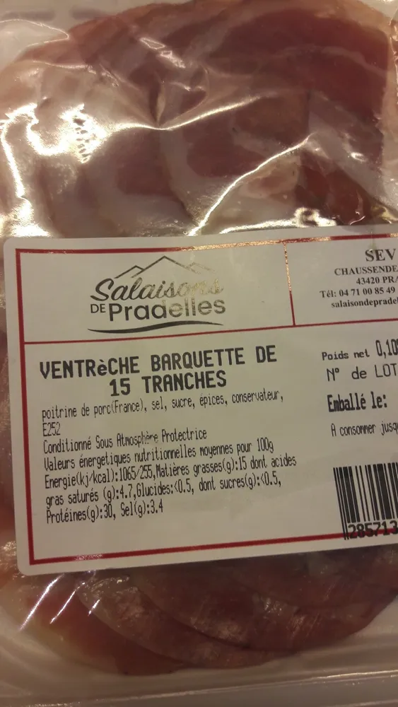 ventrèche