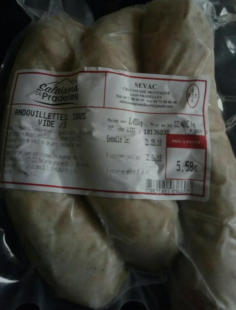 Andouillettes sous vide / 3