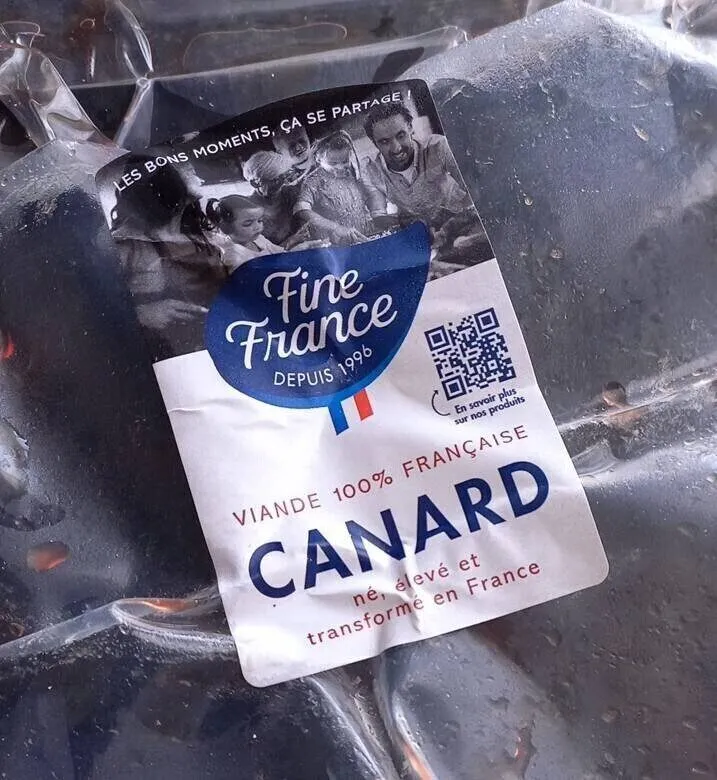 Filet de canard en tournedos