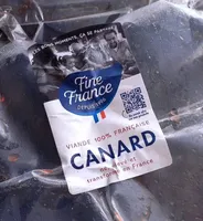 Filet de canard en tournedos