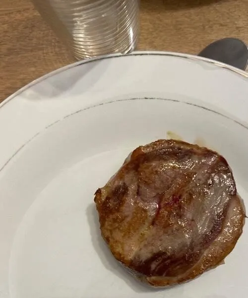 Filet de canard en tournedos