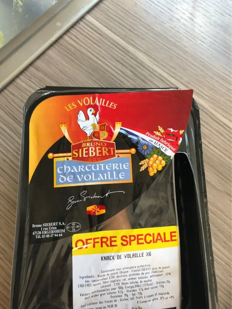 Knack de Volaille