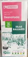 Leche UHT Desnatada