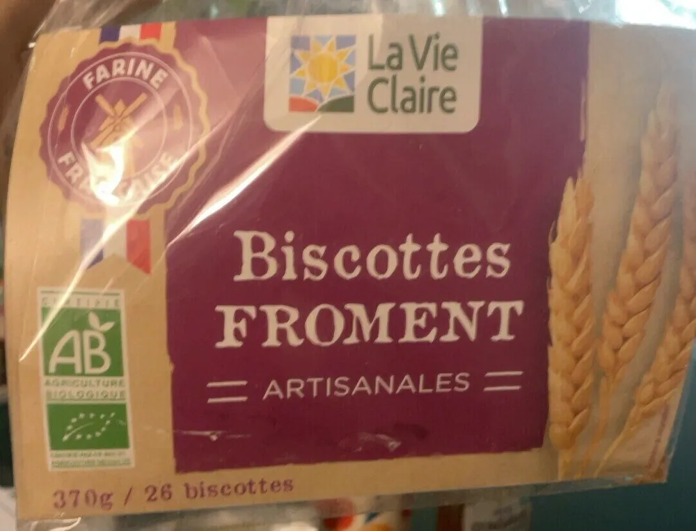 Biscottes au froment