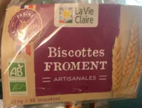 Biscottes au froment
