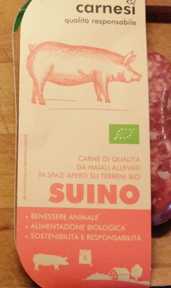 Salsicce di suino