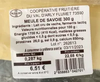 Meule de savoie
