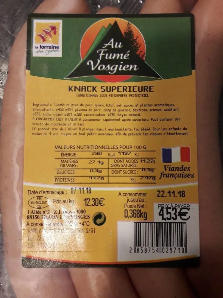 Knack supérieure