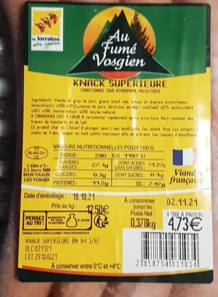 Knack supérieure