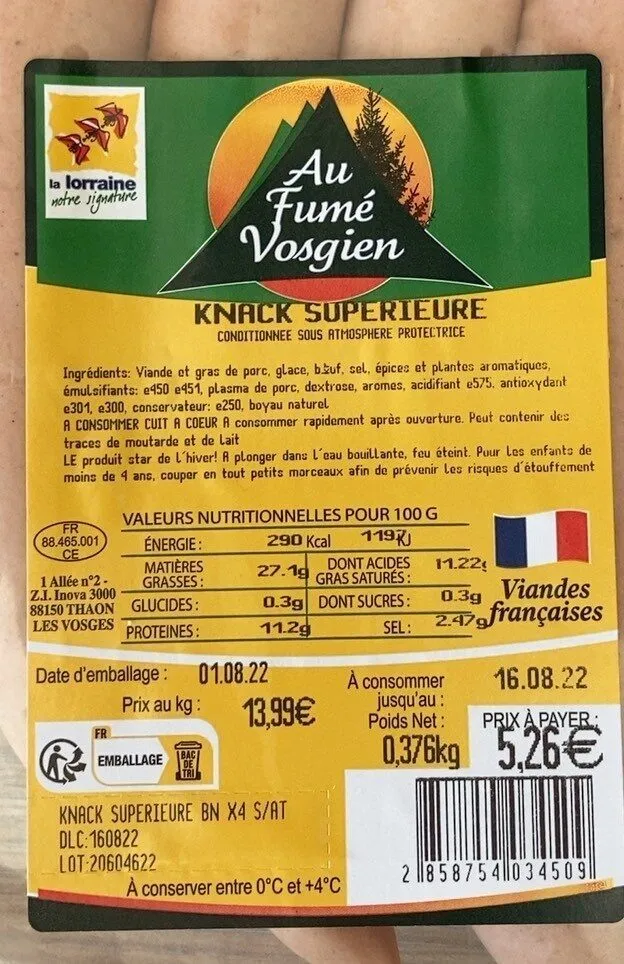 Knack superieure