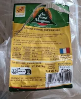 Echine fumée supérieure