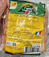 Kassler fume supérieur