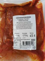 Schweinerückensteaks in pikanter Paprika-/ Pfeffermarinade