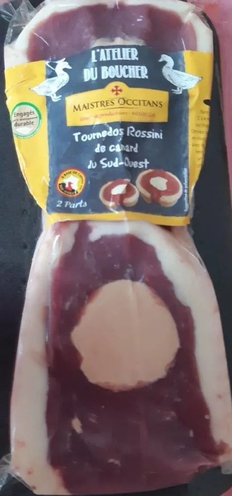 Tournedos Rossini de canard de Sud-Ouest